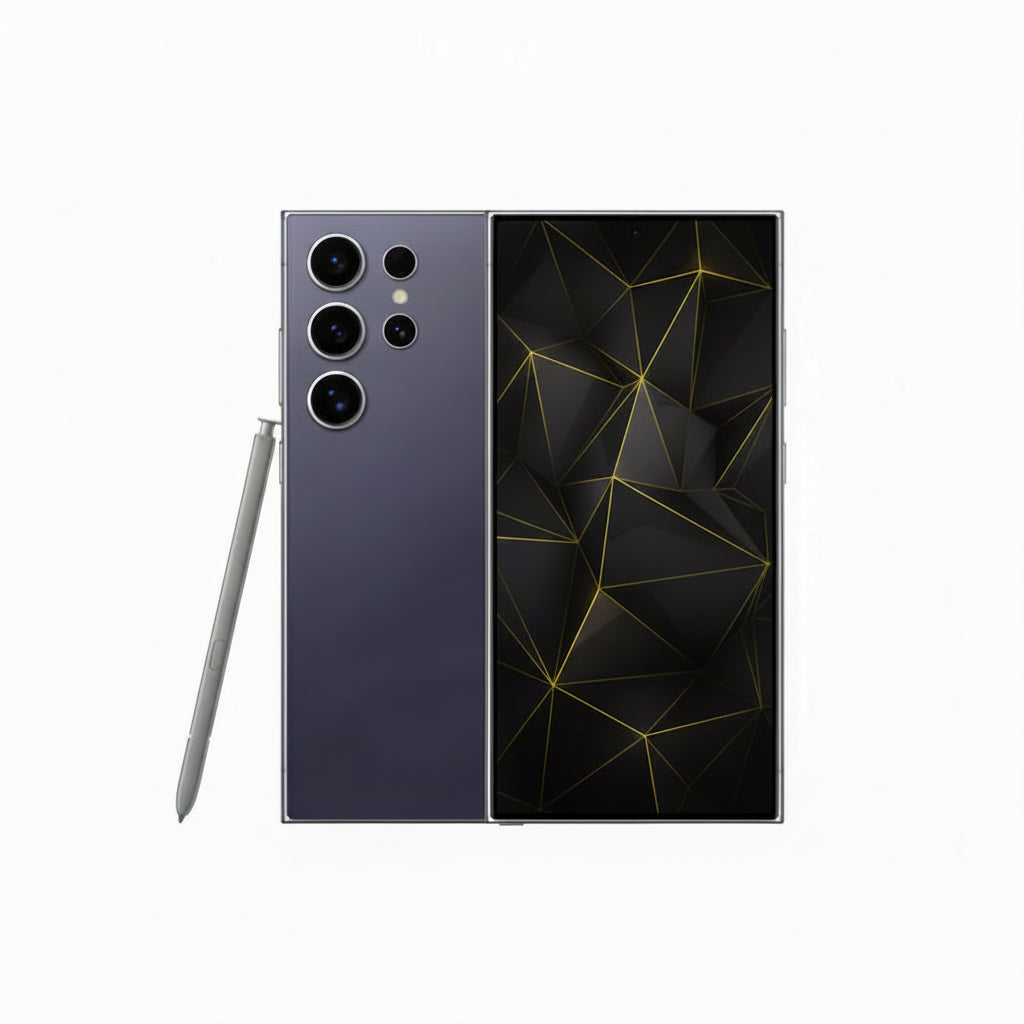 Galaxy S24 Ultra 256GB / 512GB / 1TB- Titanium Black Grey Violet Yellow Orange Blue Green
