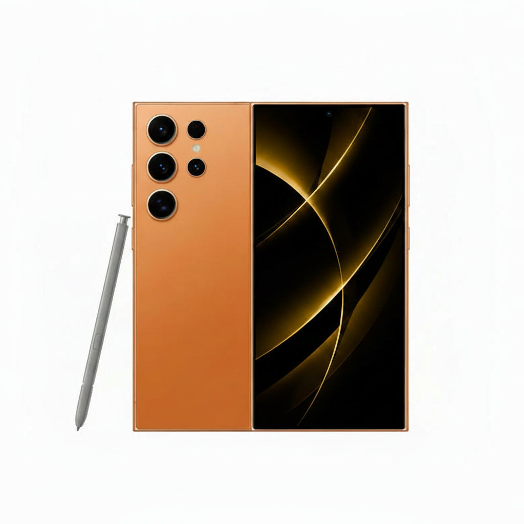 Galaxy S24 Ultra 256GB / 512GB / 1TB- Titanium Black Grey Violet Yellow Orange Blue Green - Excellent - Refurbished