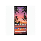 Slight tilt of Nokia G60 5G showing screen, edges, and buttons