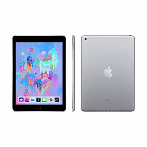 Apple iPad 6th Generation Wi-Fi + Cellular 32GB Space Gray - Excellent - Refurbished