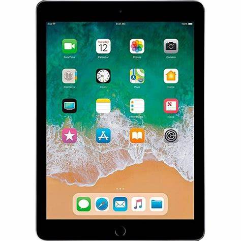 Apple iPad 6th Generation Wi-Fi 128GB Space Gray - Good