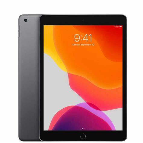 Apple iPad 7th Generation Wi-Fi 32GB Space Gray - Good