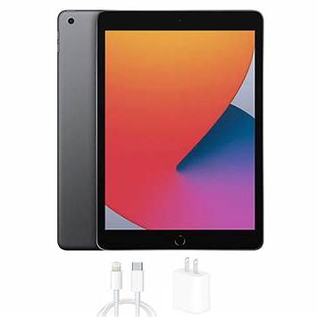 Apple iPad 8th Gen 10.2-inch Wi-Fi 128GB - Space Gray - Excellent Apple