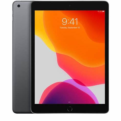 Apple iPad 8th Gen 10.2-inch Wi-Fi 32GB - Space Gray - Good Apple
