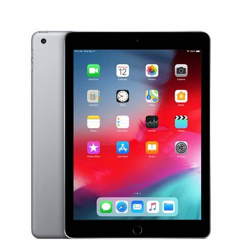 Apple iPad 6th Generation Wi-Fi 32GB Space Gray - Excellent - Refurbished