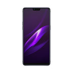 OPPO R15 Pro purple phone front facing