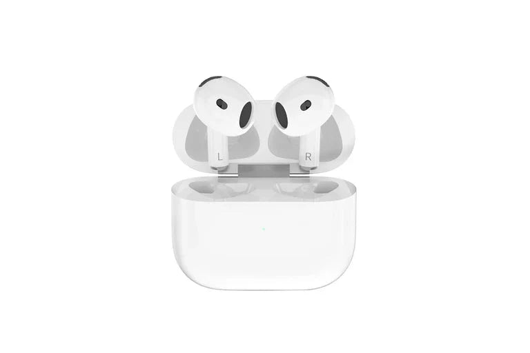 Apple AirPods 4 with Active Noise Cancellation (ANC) – Wireless Earbuds with Spatial Audio & USB-C Charging Case - Acceptable - Refurbished (Copy) Apple
