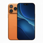 Apple iPhone 17 Pro Max International Version - 256GB, 512GB, 1TB , 2TB - Cosmic Orange, Deep Blue, Silver - eSIM Only - 80% battery - Excellent - Refurbished Apple