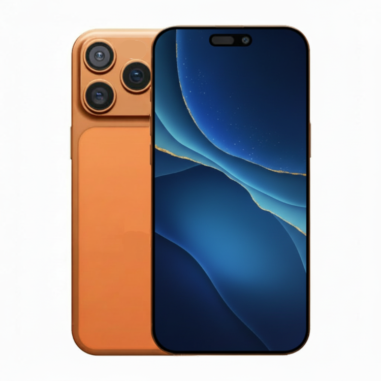 Apple iPhone 17 Pro Max International Version - 256GB, 512GB, 1TB , 2TB - Cosmic Orange, Deep Blue, Silver - eSIM Only - 80% battery - Excellent - Refurbished Apple