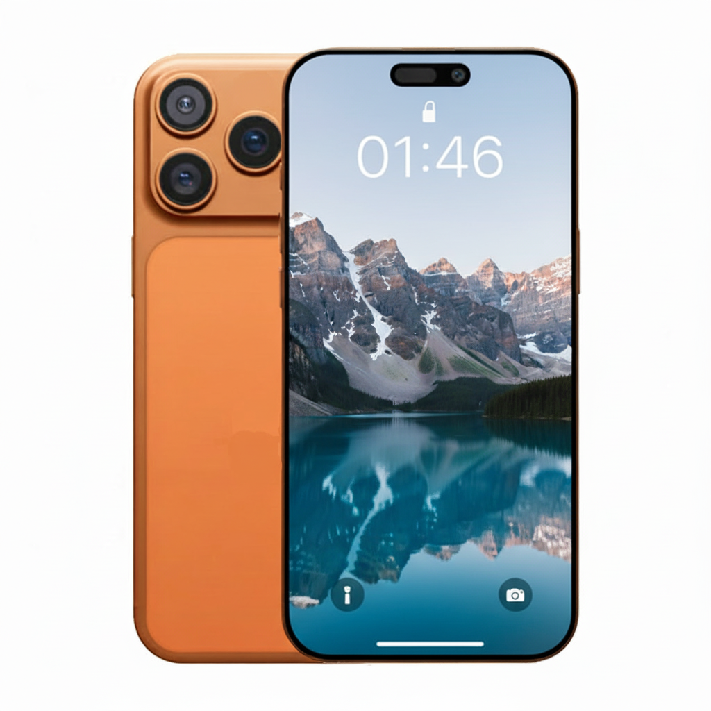 Apple iPhone 17 Pro Max International Version – 256GB / 512GB / 1TB / 2TB – Cosmic Orange, Deep Blue, Silver – eSIM Only