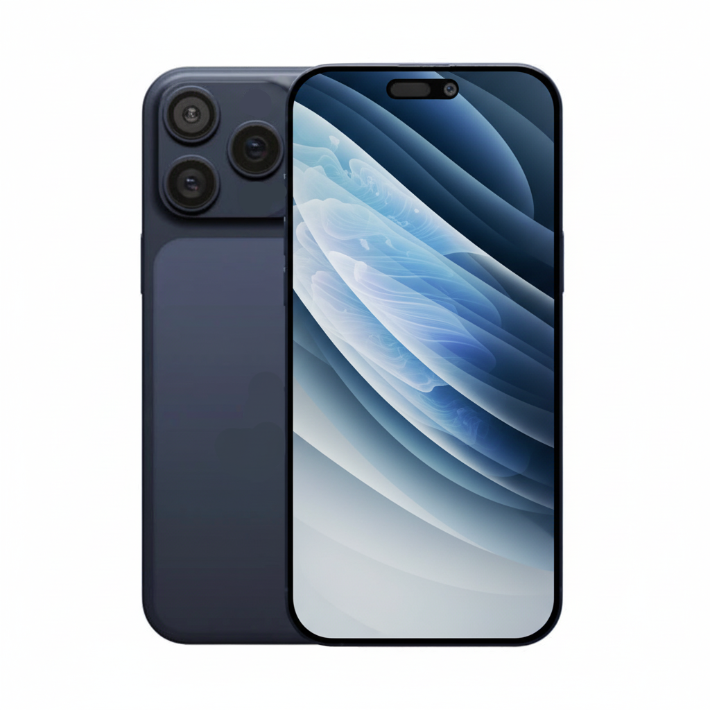 Apple iPhone 17 Pro Max -  256GB, 512GB, 1TB, 2TB - Cosmic Orange, Deep Blue, Silver (Copy) Apple