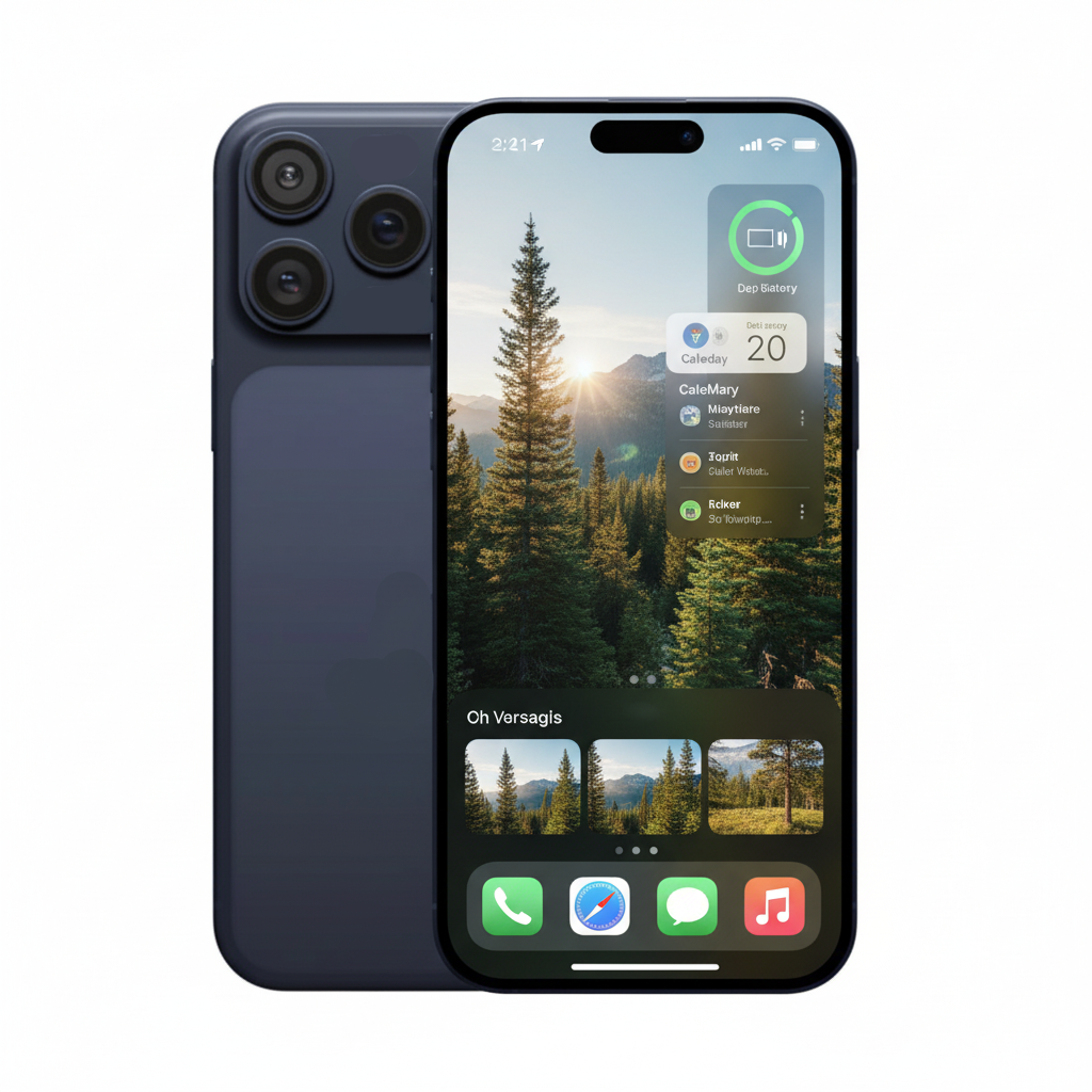 Apple iPhone 17 Pro Max International Version – 256GB / 512GB / 1TB / 2TB – Cosmic Orange, Deep Blue, Silver – eSIM Only