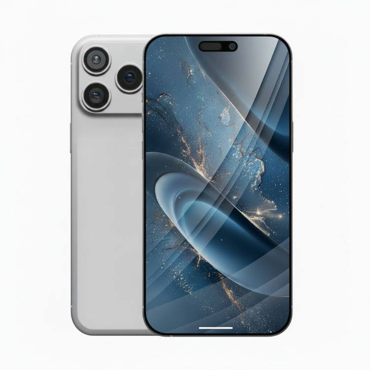 Apple iPhone 17 Pro Max International Version - 256GB, 512GB, 1TB ,2TB - Cosmic Orange, Deep Blue, Silver - eSIM Only (Copy) Apple