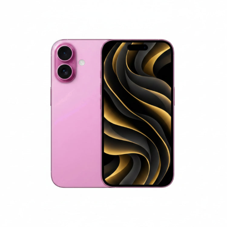 Apple iPhone 16 – 128GB / 256GB / 512Gb – Black, White, Pink, Teal, Ultramarine - Acceptable- Refurbished Apple