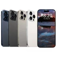 Apple iPhone 15 Pro - 128GB / 256GB / 512GB / 1TB - Black, White, Blue, Natural Titanium - Acceptable - Refurbished Apple