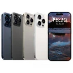 Apple iPhone 15 Pro - 128GB / 256GB / 512GB / 1TB - Black, White, Blue, Natural Titanium - Acceptable - Refurbished Apple