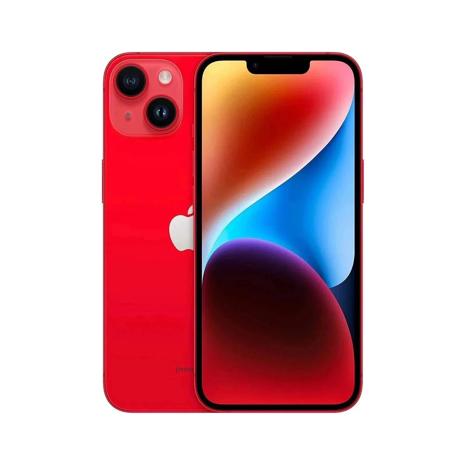 Apple iPhone 14 Plus - 128GB / 256GB / 512GB - Midnight, Starlight, (PRODUCT)RED, Blue, Purple, Yellow with 100% battery - Pristine - Refurbished Apple