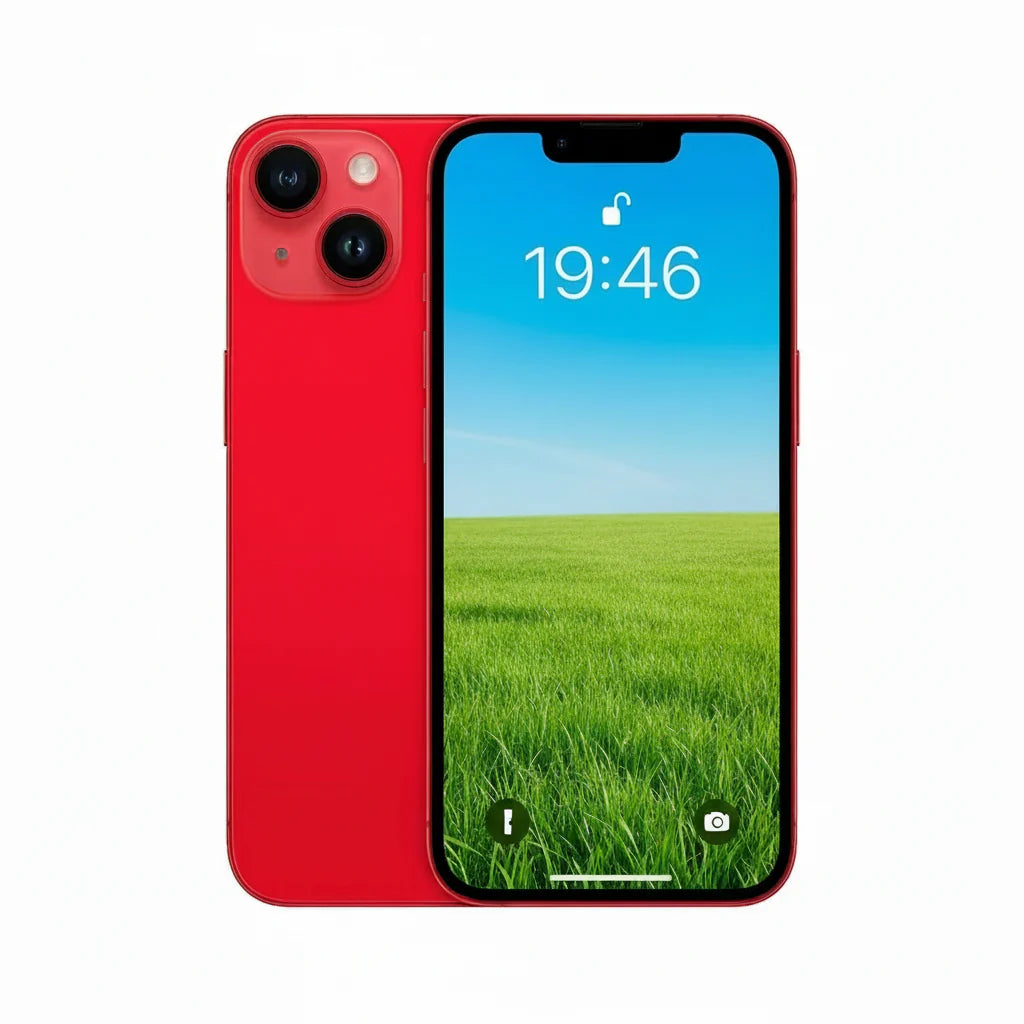 Apple iPhone 14 Plus - 128GB / 256GB / 512GB - Midnight, Starlight, (PRODUCT)RED, Blue, Purple, Yellow with 100% battery - Pristine - Refurbished Apple