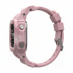Refined view of Tristar I2 pink camo fitness smartwatch screen