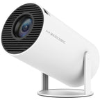 Magcubic HY300 Pro Portable 4K Decoding Projector - WiFi6, Android 11, Bluetooth 5.0 - Ultra-Sharp Imaging, Smart Connectivity, Superior Audio