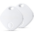 Tristar Bluetooth Air Tag Locator – Item Finder – 2 Pack – White