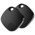 Tristar Bluetooth Item Finder Air Tags - 2 Pack - Black - Track Keys & Bags