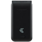Telstra Flip 3 – 4G Seniors Flip Phone – Black - Excellent – Refurbished