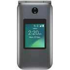 Telstra Flip 3 – 4G Seniors Flip Phone – Black - Excellent – Refurbished