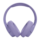 JBL Tune 720BT Bluetooth Headphones Wireless Over-Ear Headphones with JBL Pure Bass Sound - Black, Blue, Purple, White