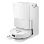 Roborock Qrevo Master Robotic Vacuum Cleaner with Multifunctional Dock - White