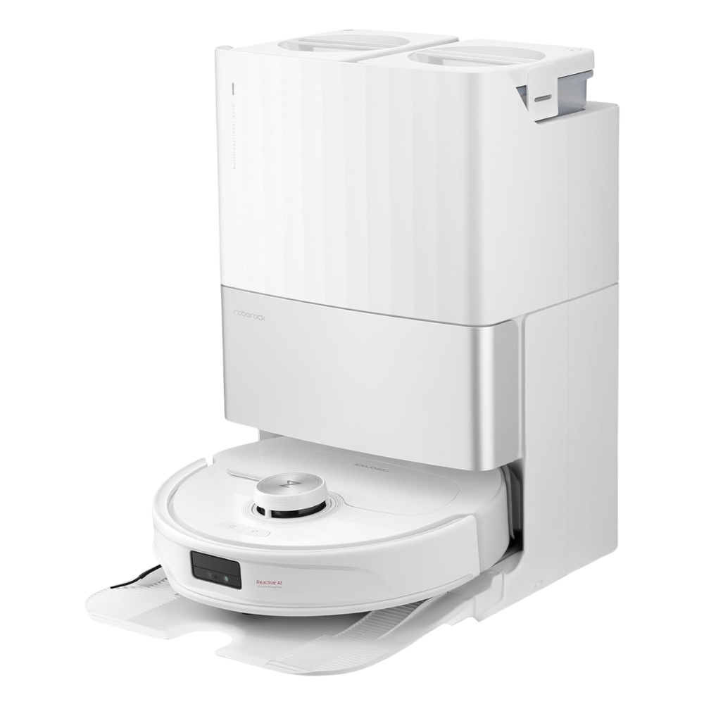 Roborock Qrevo Master Robotic Vacuum Cleaner with Multifunctional Dock - White - Excellent Refurbished Roborock