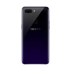 OPPO R15 Pro cosmic purple smartphone upright