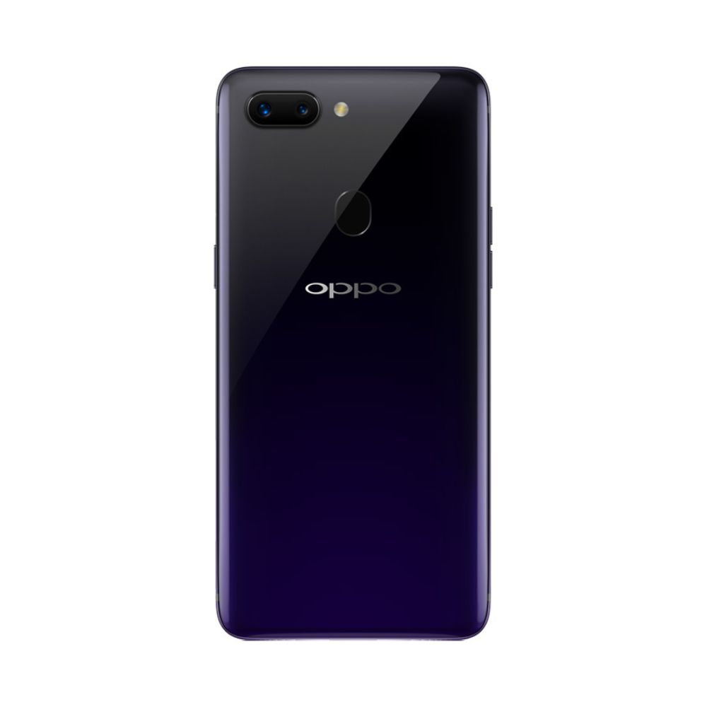 OPPO R15 Pro cosmic purple smartphone upright