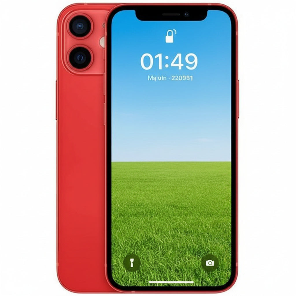 Apple iPhone 12 mini – 64GB / 128GB / 256GB – 5.4" Display – 5G Compatible – Unlocked Smartphone - Good - Refurbished (Copy) apple