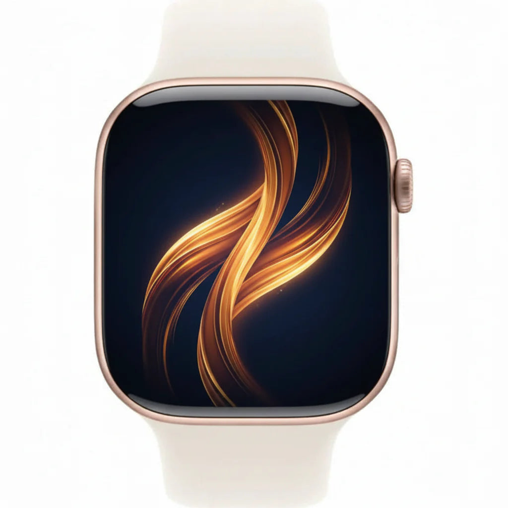 Apple Watch SE 3rd Gen (2025) 40MM GPS + Cellular - Aluminum Case Starlight