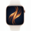 Apple Watch SE (3rd Gen) 40mm GPS Starlight Aluminum Case Starlight Sport Band - Pristine - Refurbished Apple