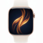 Apple Watch SE (3rd Gen) 40mm GPS Starlight Aluminum Case Starlight Sport Band - Pristine - Refurbished Apple