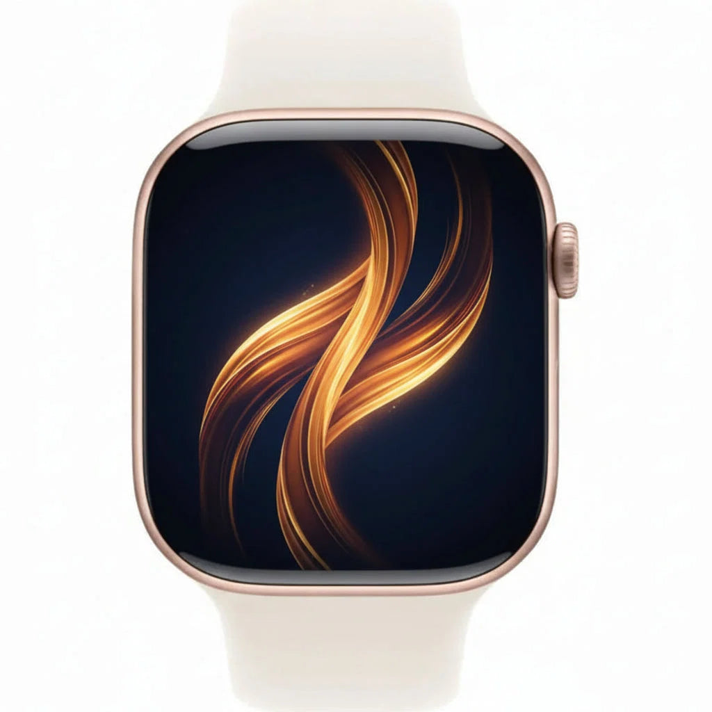 Apple Watch SE (3rd Gen) 40mm GPS Starlight Aluminum Case Starlight Sport Band - Pristine - Refurbished Apple