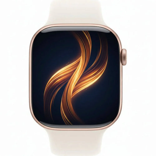 Apple Watch SE 3rd Gen (2025) 40MM GPS + Cellular - Aluminum Case Starlight - Pristine - Refurbished Apple