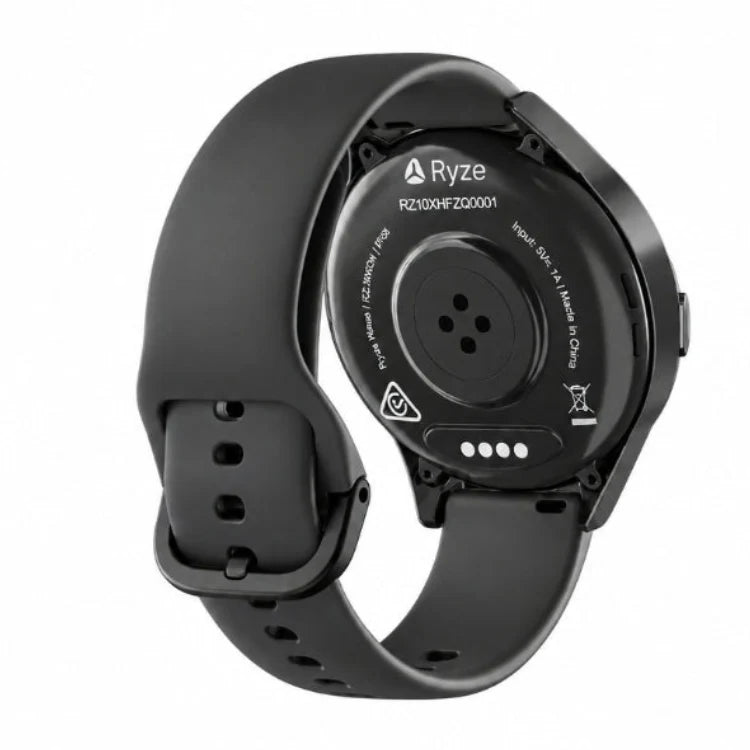 Ryze Wave Smart Watch Black & Blue – Good Condition Ryze
