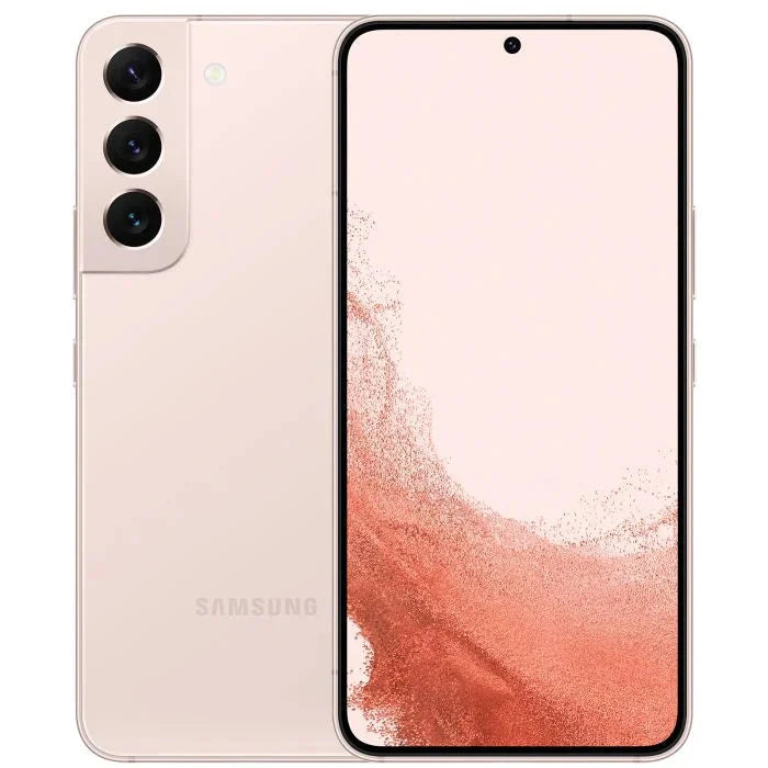 SAMSUNG GALAXY S22 128GB - Pink Gold - (AU Version) - Pristine - Refurbished Samsung