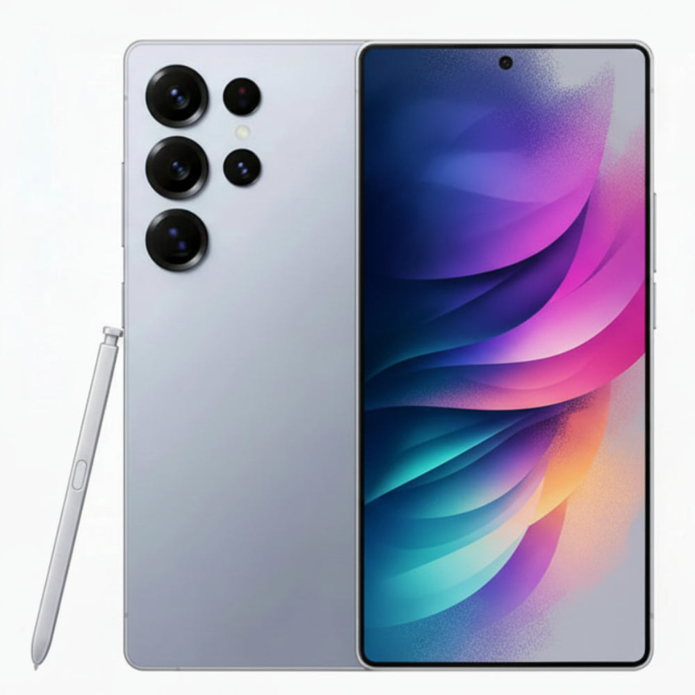 Samsung Galaxy S25 Ultra 5G AI Smartphone, 200MP Camera, S Pen, Long Battery Life