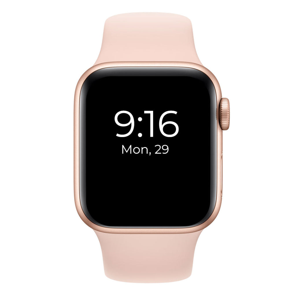 Apple Watch S5 40mm GPS + Cellular - Gold Al Case Pink Sand Sport Band - Pristine - Refurbished