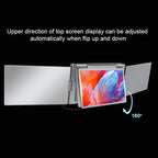 Trion 15.6" FHD Portable Monitor Quad Screen Triple Display Screen Extender for Laptops (Win10+, Mac M1/M2/M3) (AU Warranty) Trion