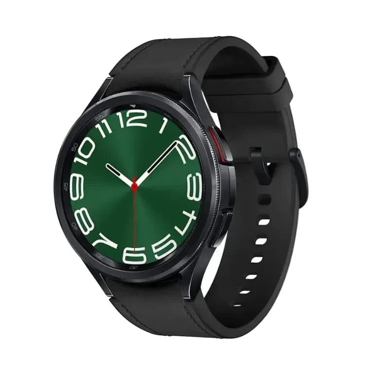 Samsung Galaxy Watch6 Classic LTE Smartwatch (43mm & 47mm) – Black, Silver – Acceptable - Refurbished Samsung