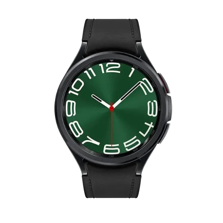Samsung Galaxy Watch6 Classic LTE Smartwatch (43mm & 47mm) – Black, Silver – Acceptable - Refurbished Samsung