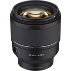 Samyang AF 85mm F/1.4 FE II Lens (Sony E) samyang
