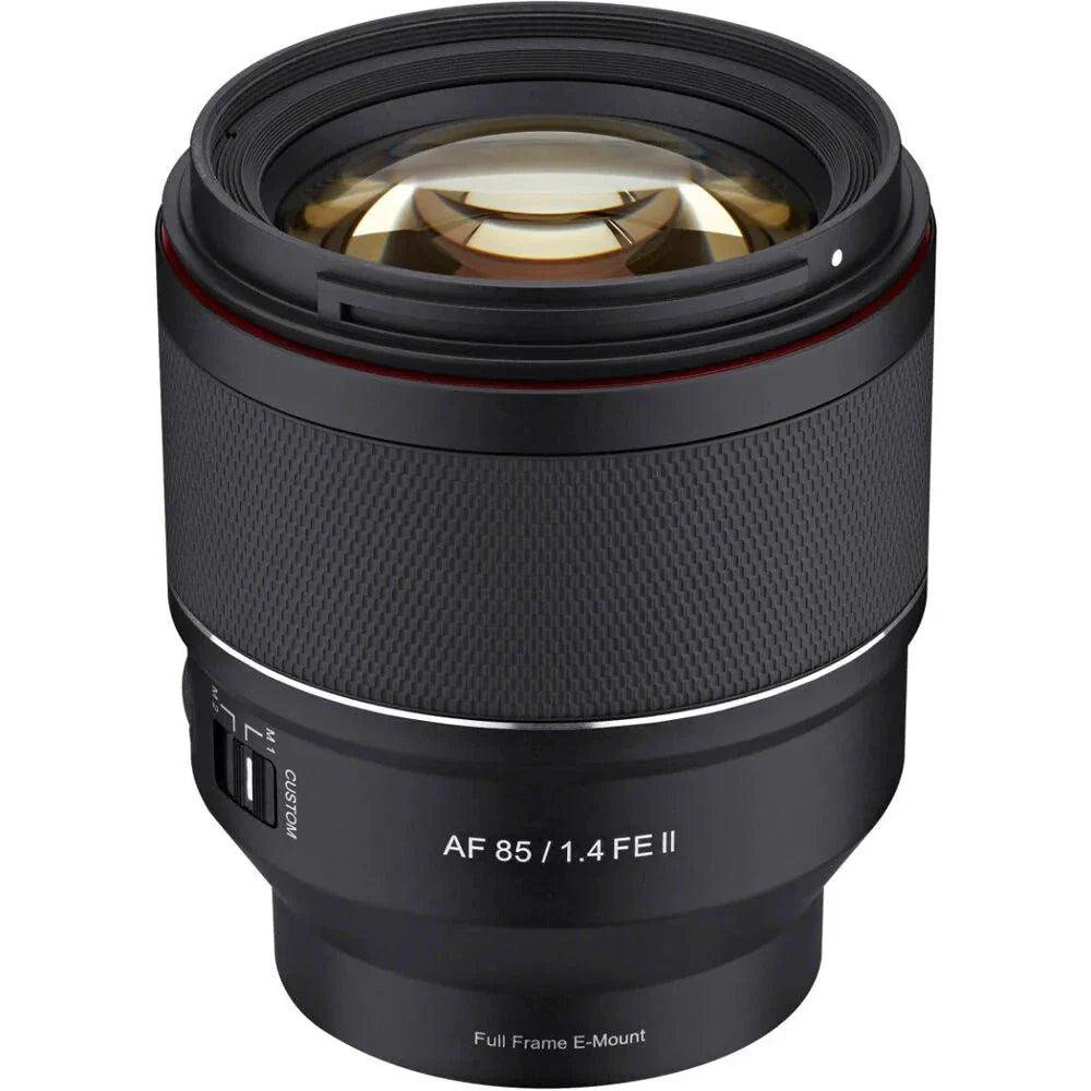 Samyang AF 85mm F/1.4 FE II Lens (Sony E) samyang