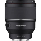 Samyang AF 85mm F/1.4 FE II Lens (Sony E) samyang