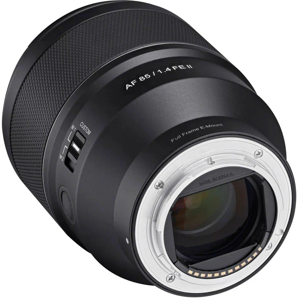 Samyang AF 85mm F/1.4 FE II Lens (Sony E) samyang